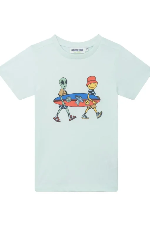 Someone T-Shirt Grafit-Sb-02-F