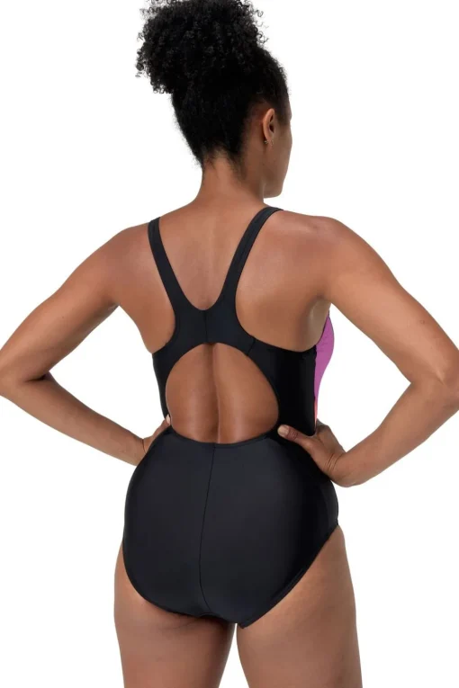 Speedo Badpak Eco Colourblock 2.0 Bla/Blu