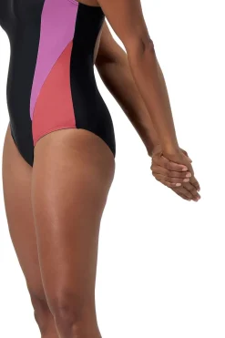 Speedo Badpak Eco Colourblock 2.0 Bla/Blu