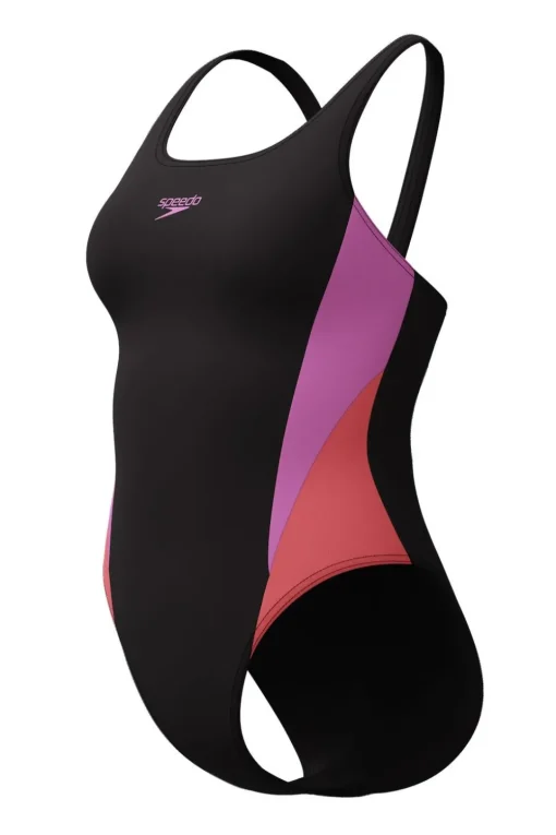 Speedo Badpak Eco Colourblock 2.0 Bla/Blu
