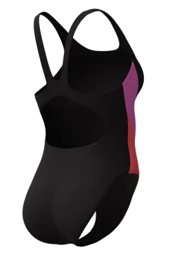 Speedo Badpak Eco Colourblock 2.0 Bla/Blu