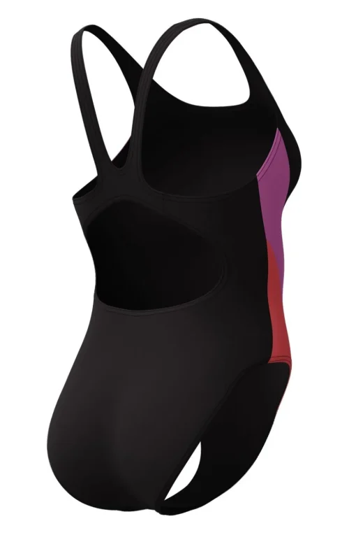 Speedo Badpak Eco Colourblock 2.0 Bla/Blu