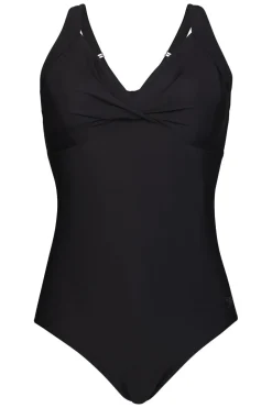 Speedo Badpak Eco Cross Knot Shaping 1P Bla