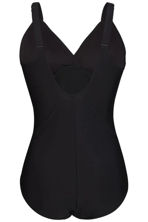 Speedo Badpak Eco Cross Knot Shaping 1P Bla