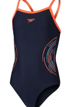 Speedo Badpak Eco Plast Plac Thinstr Muscleb