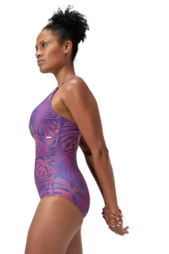 Speedo Badpak Eco Print V Neck 1P