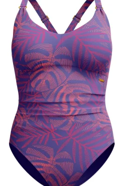 Speedo Badpak Eco Print V Neck 1P