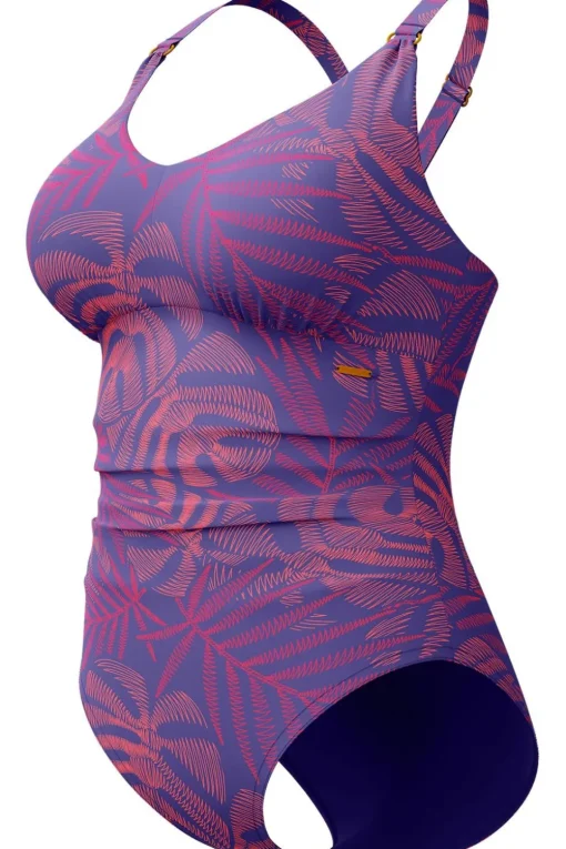 Speedo Badpak Eco Print V Neck 1P