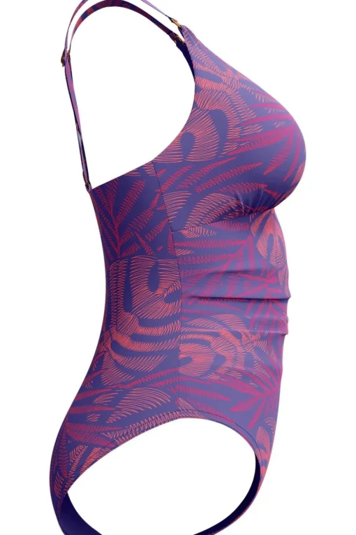 Speedo Badpak Eco Print V Neck 1P