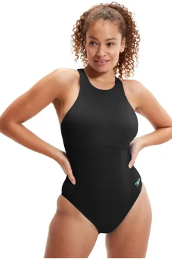 Speedo Badpak Eco+M Racer Zip Bra Swimsuit