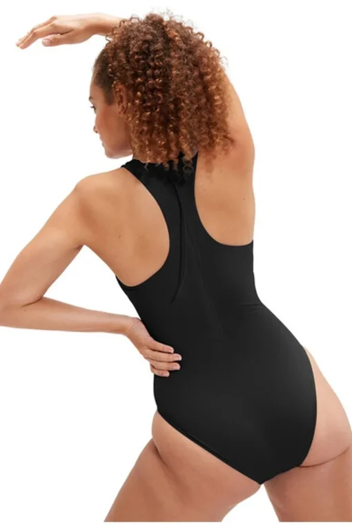 Speedo Badpak Eco+M Racer Zip Bra Swimsuit