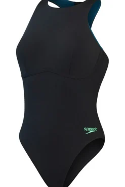 Speedo Badpak Eco+M Racer Zip Bra Swimsuit