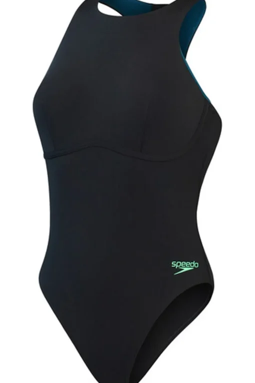 Speedo Badpak Eco+M Racer Zip Bra Swimsuit