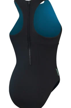 Speedo Badpak Eco+M Racer Zip Bra Swimsuit