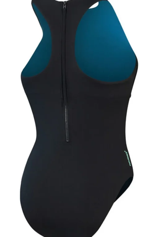 Speedo Badpak Eco+M Racer Zip Bra Swimsuit