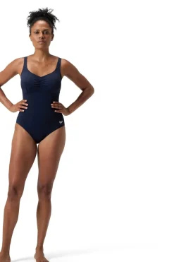 Speedo Badpak Womens Shaping Aquanite 1 Piece
