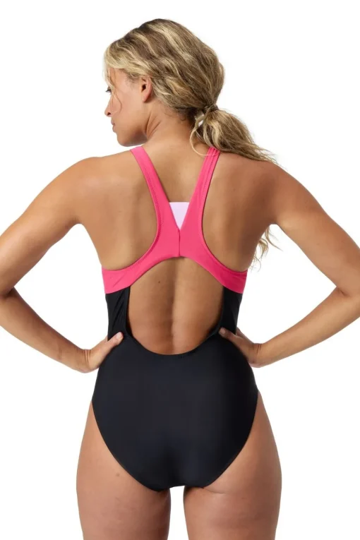 Speedo Badpak Zip Colorblock 1 Pc