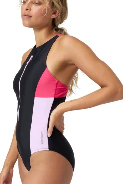 Speedo Badpak Zip Colorblock 1 Pc