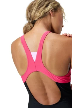 Speedo Badpak Zip Colorblock 1 Pc