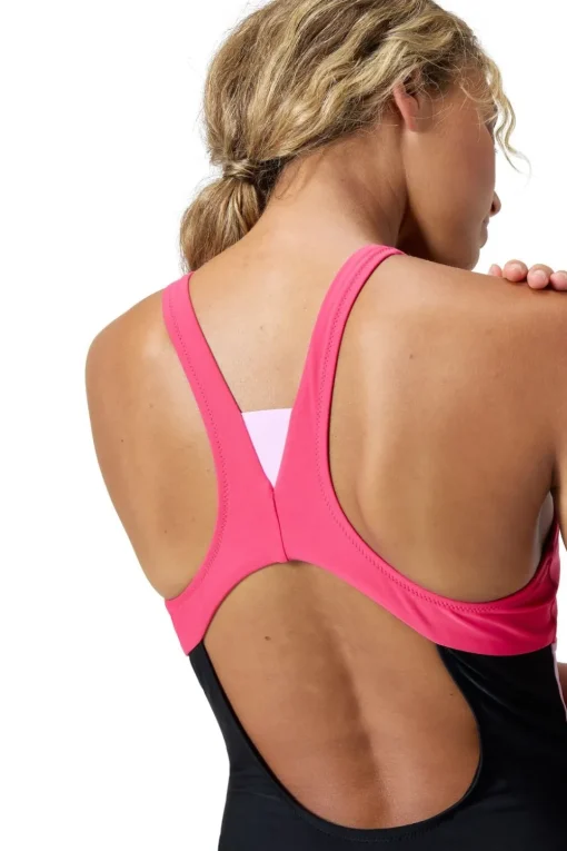 Speedo Badpak Zip Colorblock 1 Pc