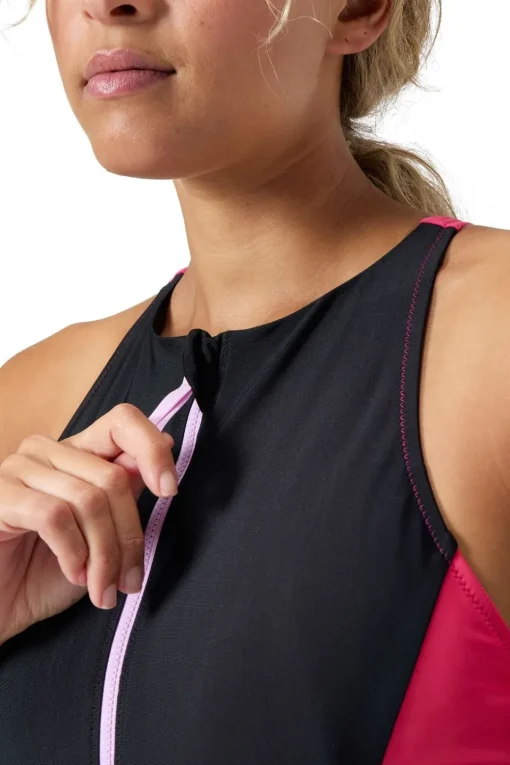Speedo Badpak Zip Colorblock 1 Pc