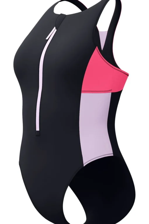 Speedo Badpak Zip Colorblock 1 Pc
