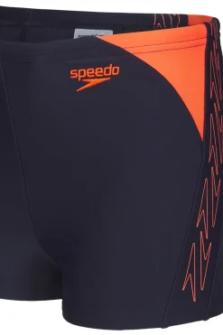Speedo Eco Hboom Logo Splice Aqsh