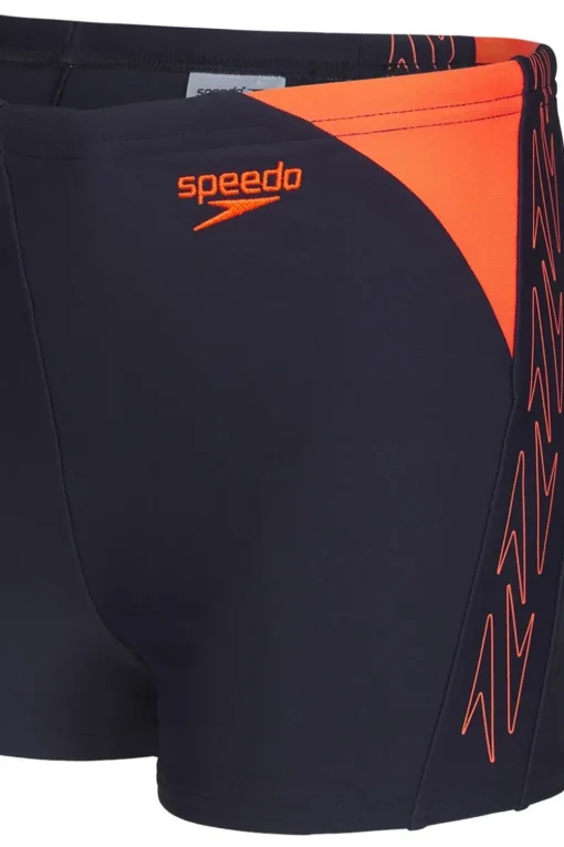 Speedo Eco Hboom Logo Splice Aqsh