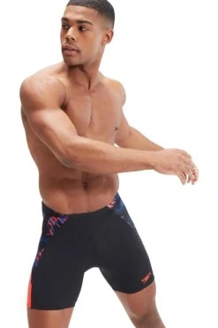 Speedo Zwemshort Eco+ Splice Mid Jam