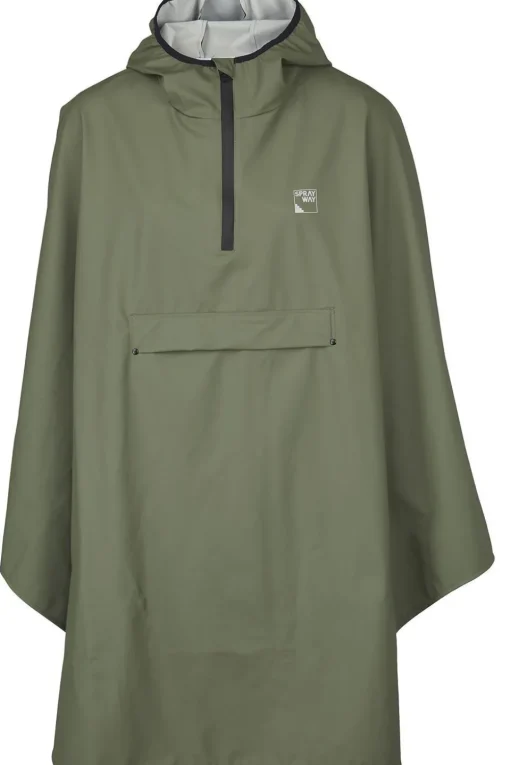 Sprayway Deluxe Pu Poncho