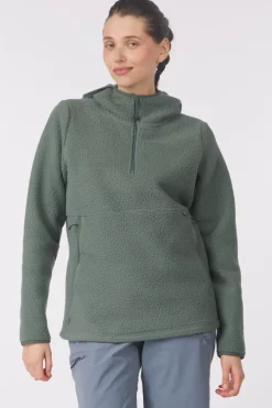 Sprayway Fleece Aber Half Zip Hooded