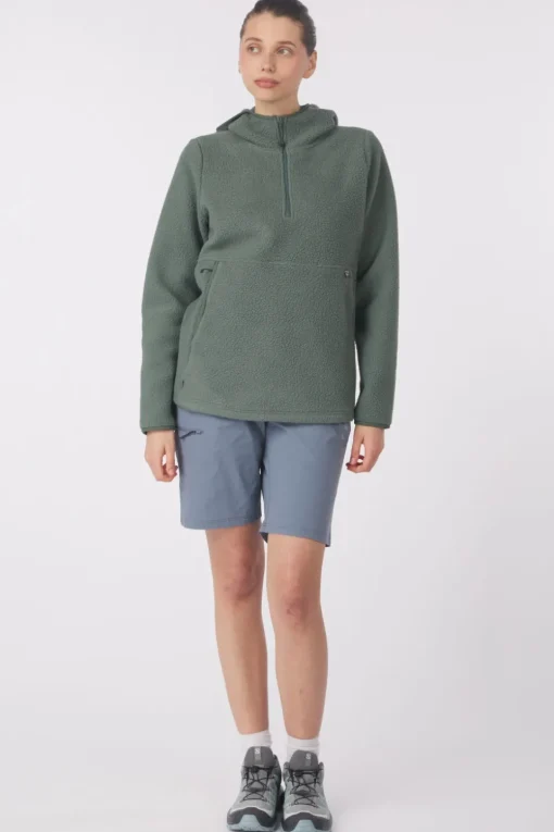 Sprayway Fleece Aber Half Zip Hooded