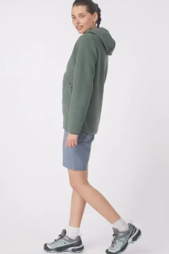 Sprayway Fleece Aber Half Zip Hooded