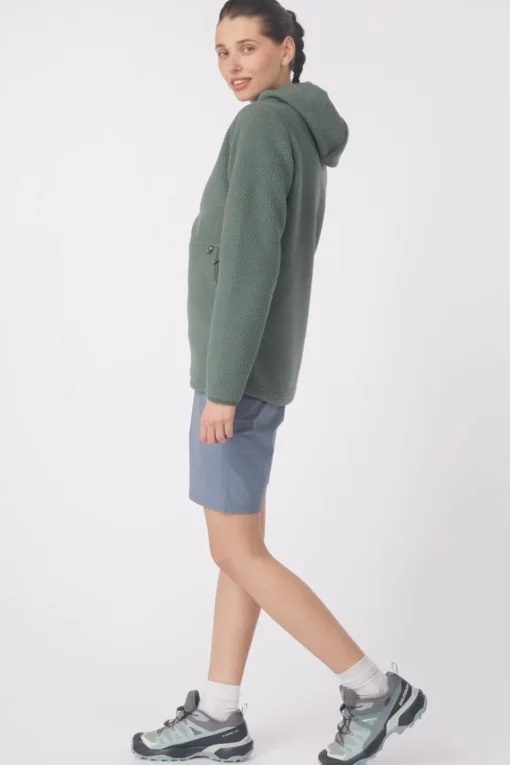 Sprayway Fleece Aber Half Zip Hooded