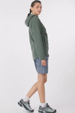 Sprayway Fleece Aber Half Zip Hooded