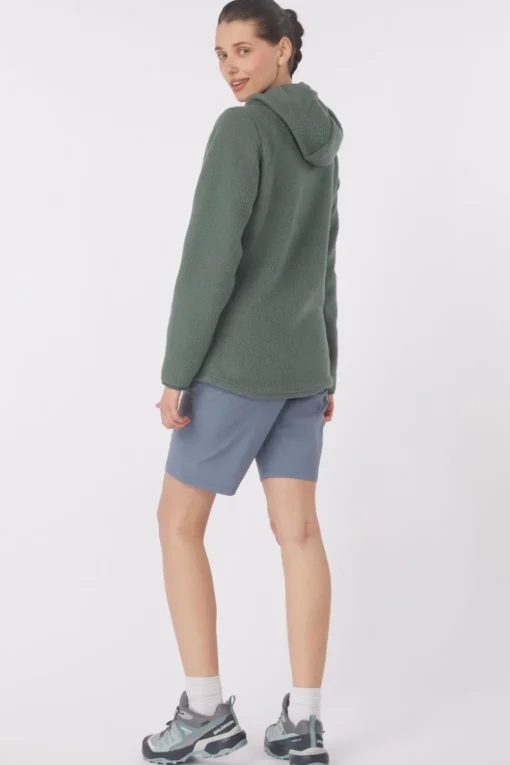 Sprayway Fleece Aber Half Zip Hooded