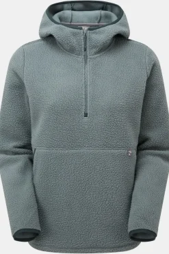 Sprayway Fleece Aber Half Zip Hooded