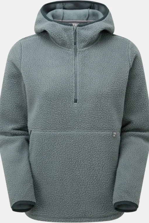 Sprayway Fleece Aber Half Zip Hooded