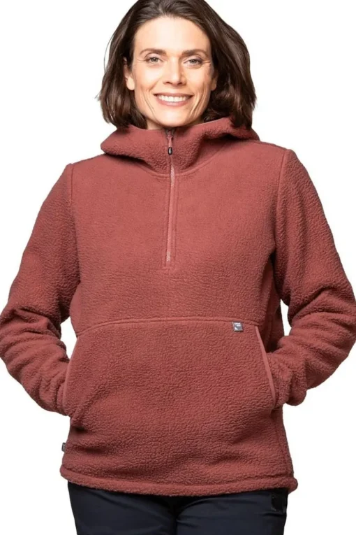 Sprayway Fleece Aber Half Zip Hooded