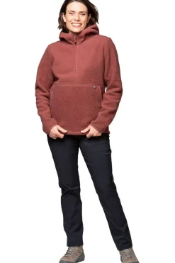 Sprayway Fleece Aber Half Zip Hooded