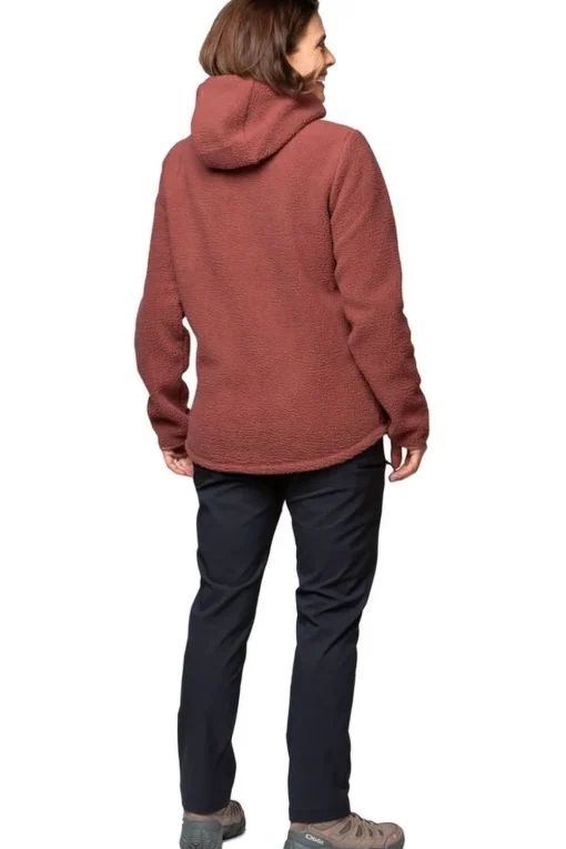 Sprayway Fleece Aber Half Zip Hooded
