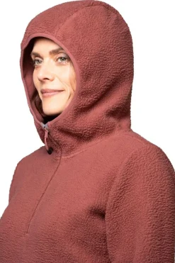 Sprayway Fleece Aber Half Zip Hooded