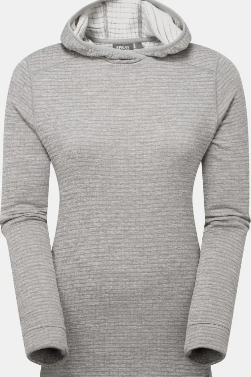 Sprayway Fleece Linhay Hooded Top