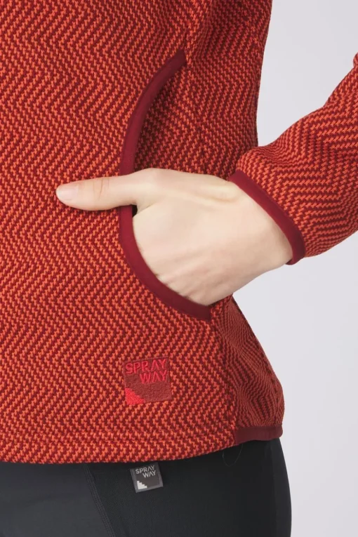 Sprayway Fleece Saxa Hoodie