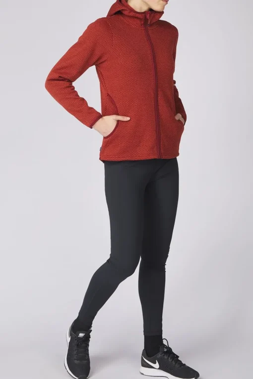 Sprayway Fleece Saxa Hoodie