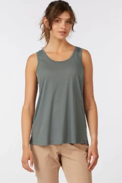 Sprayway Top Partial Printed Tank Top