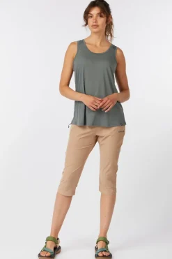 Sprayway Top Partial Printed Tank Top