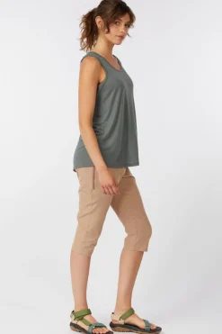 Sprayway Top Partial Printed Tank Top