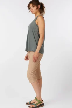 Sprayway Top Partial Printed Tank Top