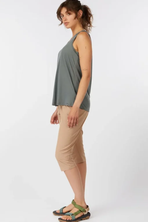 Sprayway Top Partial Printed Tank Top